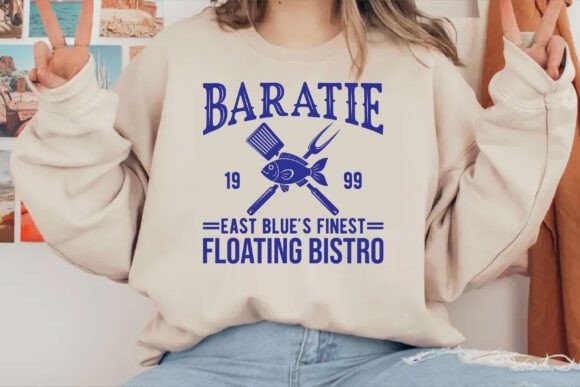 Baratie East Blue’s Finest Floating Bist Embroidery Test