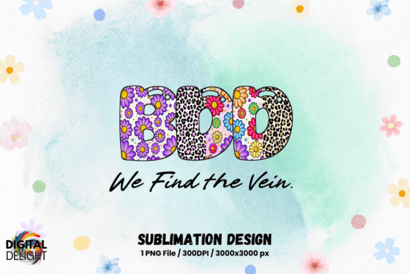 Blood Draw BDD Sublimation Design Review