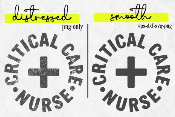 Critical Care Nurse SVG PNG, Cricut Svg
