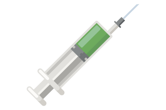 Injection Syringe Icon: Vaccine Shot Embroidery Review