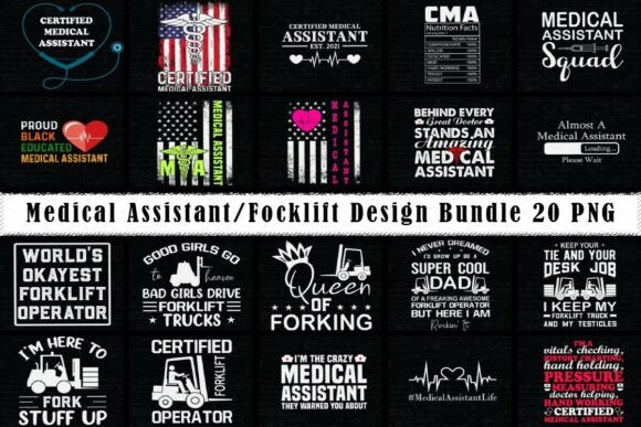 Medical Assistant Forklift Bundle