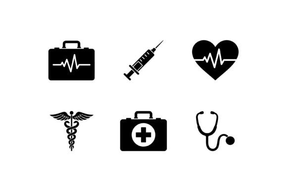 Medical SVG Bundle Doctor Health Care Ic