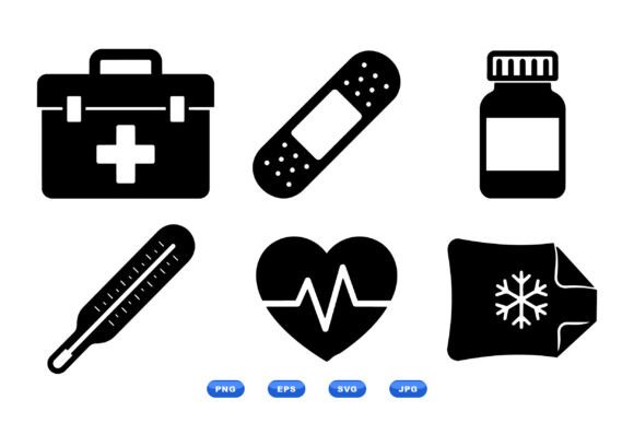 Medical SVG Icon Pack