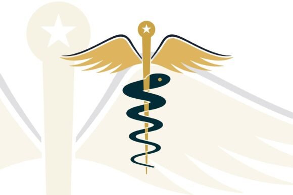 Modern Caduceus Logo Design Vector: A Designer's Take