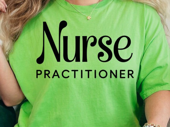 Nurse Practitioner SVG, NP Sweatshirt