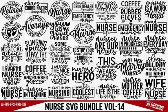 Nurse SVG Bundle Vol-14: A Designer’s Real-Use Review