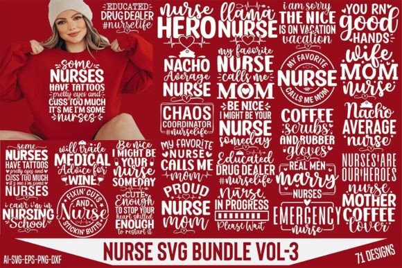 Nurse SVG Bundle Vol-3: A Designer’s Real-World Embroidery Review