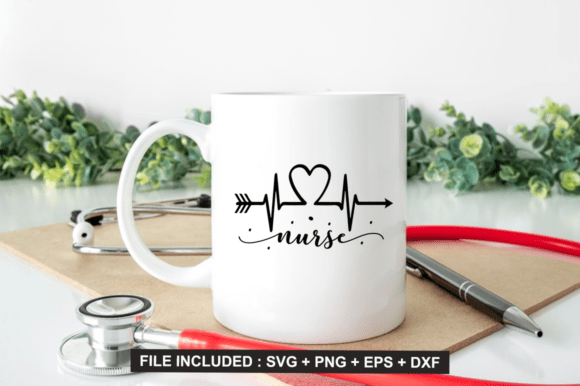 Nurse SVG Design, Nuurse Quotes SVG