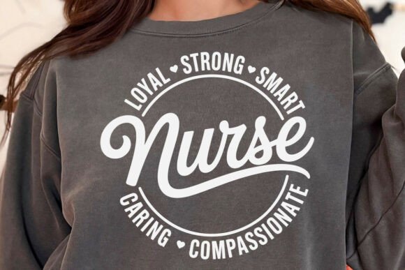 Nurse SVG PNG, Nurse Life SVG, Graduate