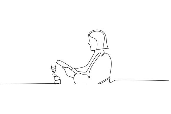 One Continuous Line Design of a Female: A Stitcher's Review
