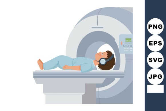 Patient Undergoing MRI Scan Wearing Head: A Designer Review