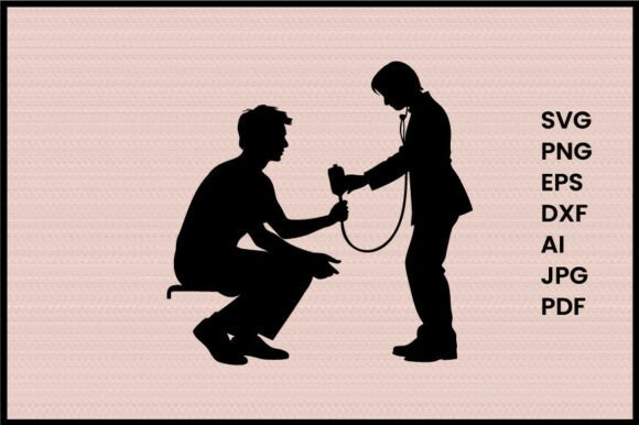 Personmeasuring Blood Pressure Silhouet: A Designer Review