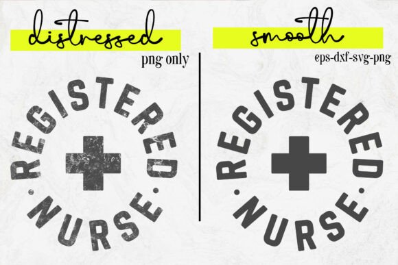 Registered Nurse SVG, RN Cricut Files