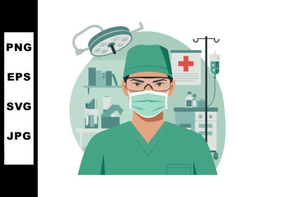 Surgeon in Scrubs: A Real Embroidery Design Review
